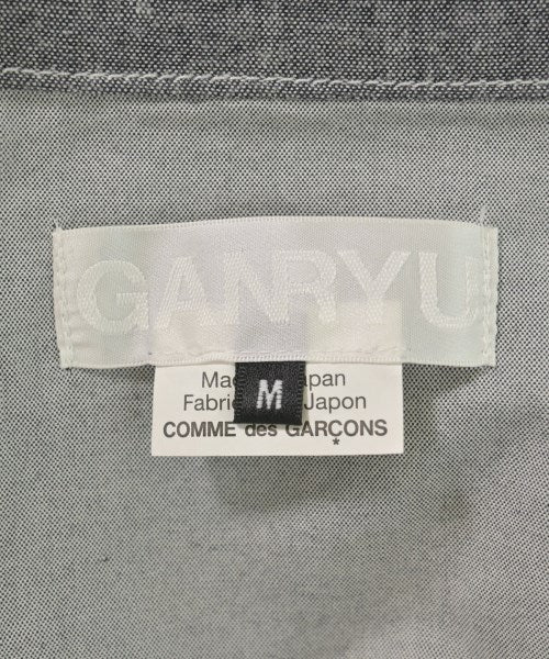 GANRYU แจ็คเก็ตลำลอง