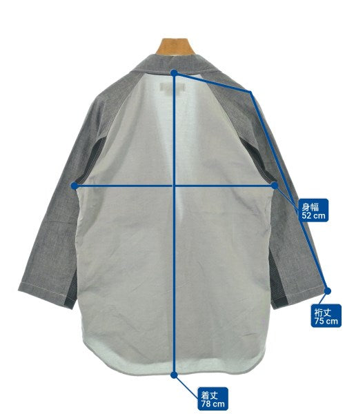 GANRYU แจ็คเก็ตลำลอง