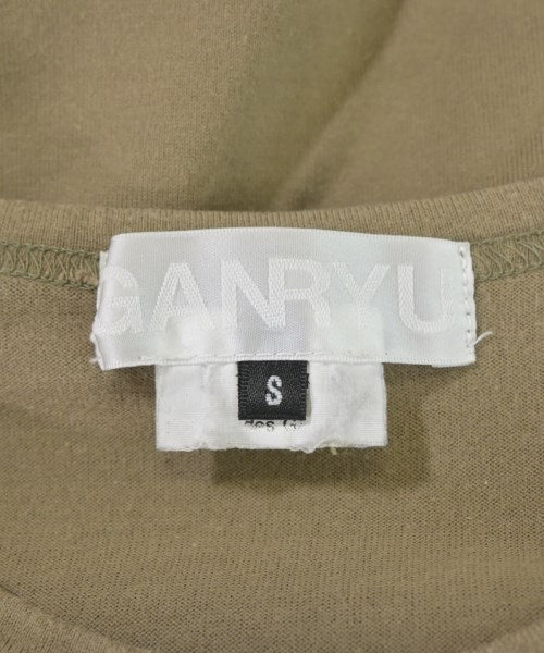 GANRYU เสื้อยืด/เสื้อท็อปส์