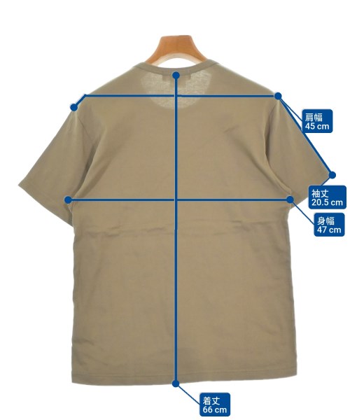 GANRYU เสื้อยืด/เสื้อท็อปส์