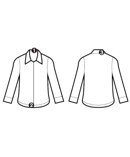 GANRYU เสื้อลำลอง