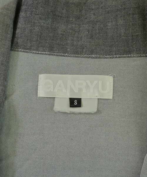 GANRYU เสื้อลำลอง