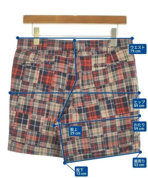 Band Of Outsiders กางเกงขาสั้น