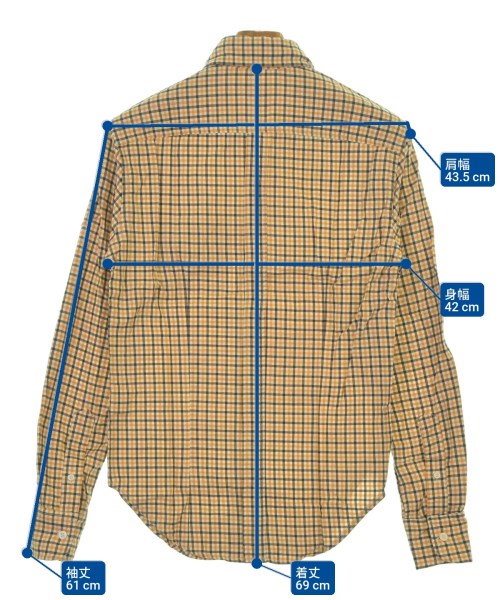 Band Of Outsiders เสื้อลำลอง