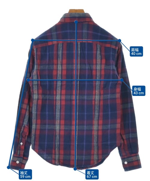 Band Of Outsiders เสื้อลำลอง