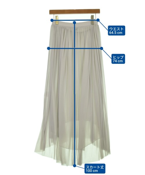 BERARDI กระโปรงยาว/แม็กซี่ยาว