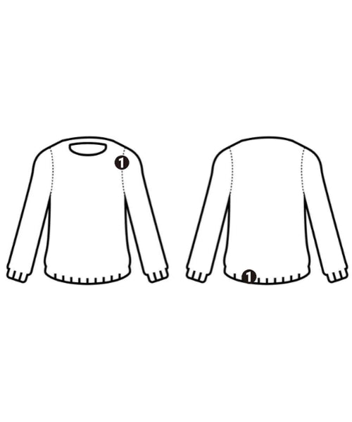 TARA JARMON เสื้อกันหนาว