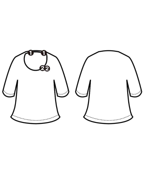 TARA JARMON เสื้อยืด/เสื้อท็อปส์