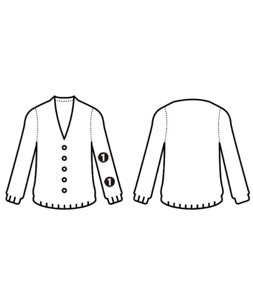 TARA JARMON เสื้อคาร์ดิแกน