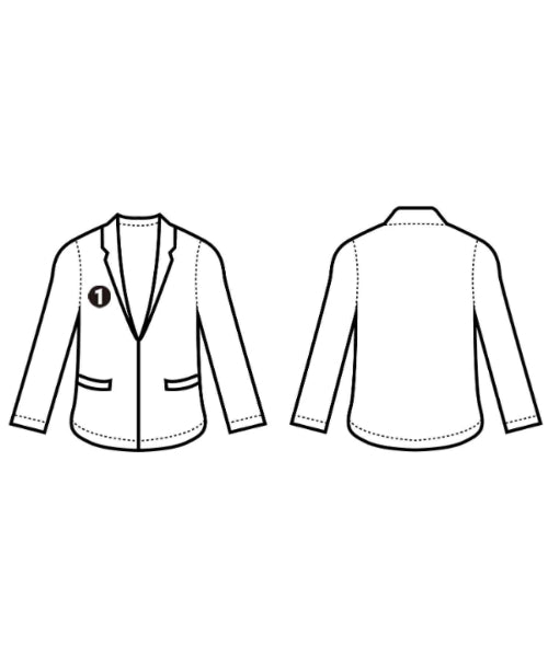 A-POC ABLE ISSEY MIYAKE เบลเซอร์/แจ็คเก็ตสูท