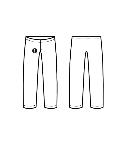 A-POC ABLE ISSEY MIYAKE กางเกง อื่น