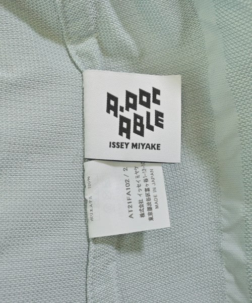 A-POC ABLE ISSEY MIYAKE เสื้อโค้ท อื่น