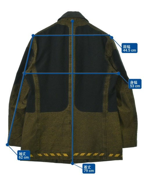 A-POC ABLE ISSEY MIYAKE เสื้อคลุมคอปก Soutien