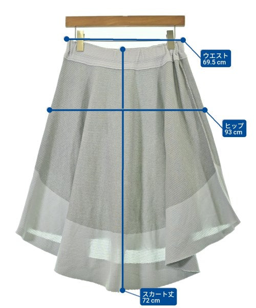 A-POC ABLE ISSEY MIYAKE กระโปรงยาวถึงเข่า