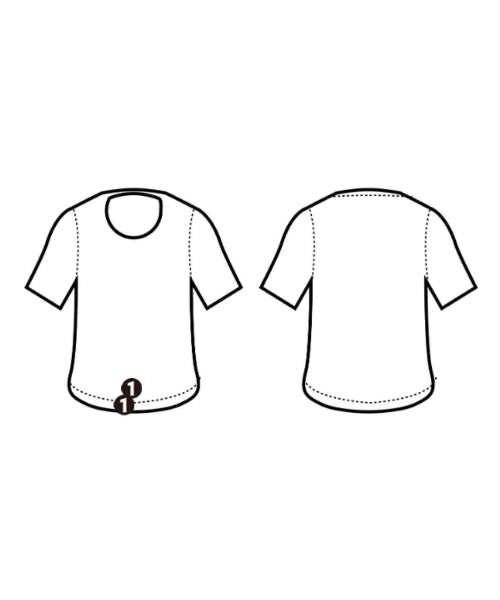 Haat เสื้อยืด/เสื้อท็อปส์