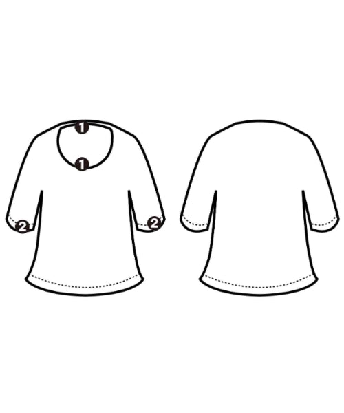 Haat เสื้อยืด/เสื้อท็อปส์