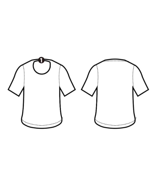 Haat เสื้อยืด/เสื้อท็อปส์