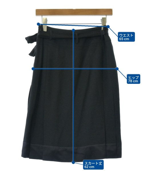 DEREK LAM กระโปรงยาวถึงเข่า