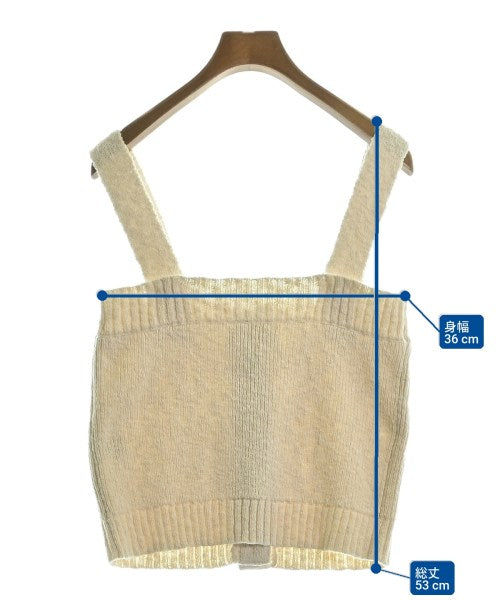 DEREK LAM เสื้อแขนกุด