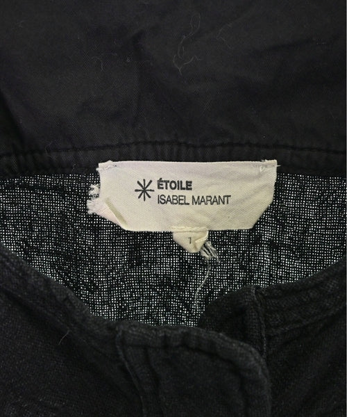 MARANT ETOILE เดรสที่เป็นเสื้อเชิ้ตตัวยาว