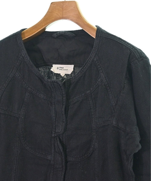 MARANT ETOILE เดรสที่เป็นเสื้อเชิ้ตตัวยาว
