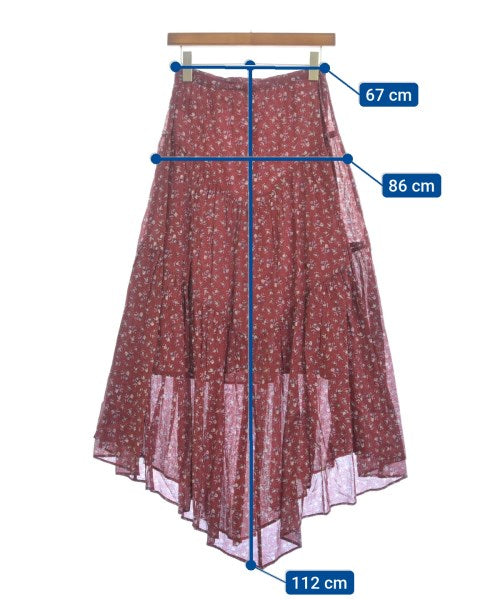 MARANT ETOILE กระโปรงยาว/แม็กซี่ยาว