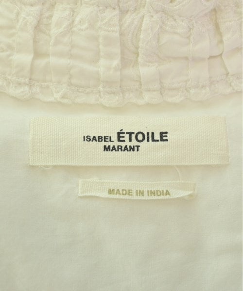 MARANT ETOILE เดรสที่เป็นเสื้อเชิ้ตตัวยาว