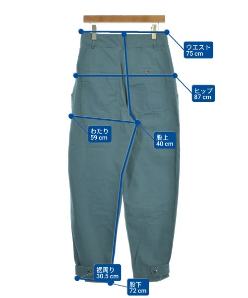 MARANT ETOILE กางเกงมีกระเป๋าข้างกางเกง2-4 กระเป๋า