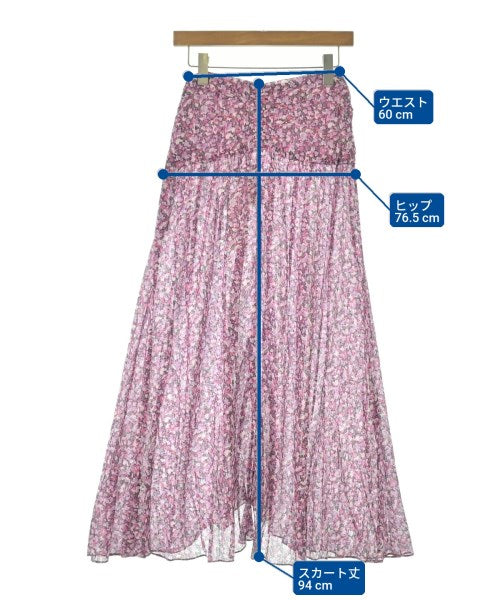 MARANT ETOILE กระโปรงยาว/แม็กซี่ยาว