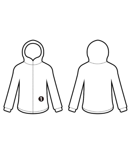 MARANT ETOILE เสื้อฮู้ด