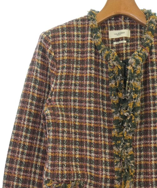 MARANT ETOILE แจ็คเก็ตไม่มีปก