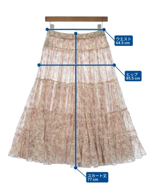 MARANT ETOILE กระโปรงยาวถึงเข่า