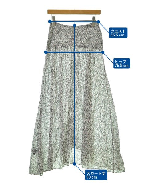 MARANT ETOILE กระโปรงยาว/แม็กซี่ยาว