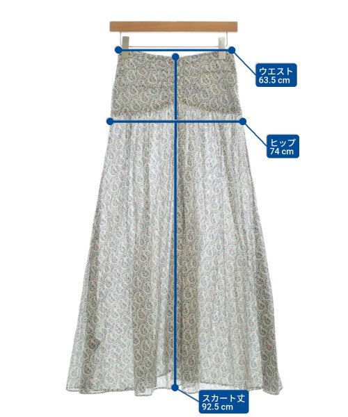 MARANT ETOILE กระโปรงยาว/แม็กซี่ยาว