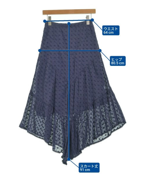 MARANT ETOILE กระโปรงยาว/แม็กซี่ยาว