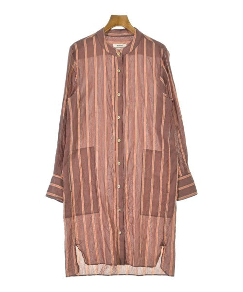 MARANT ETOILE เดรสที่เป็นเสื้อเชิ้ตตัวยาว
