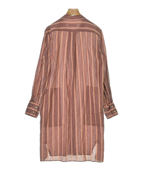 MARANT ETOILE เดรสที่เป็นเสื้อเชิ้ตตัวยาว