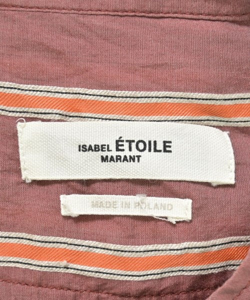 MARANT ETOILE เดรสที่เป็นเสื้อเชิ้ตตัวยาว