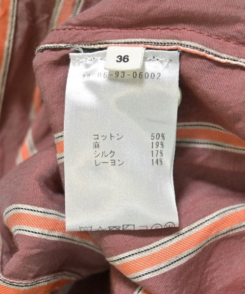 MARANT ETOILE เดรสที่เป็นเสื้อเชิ้ตตัวยาว