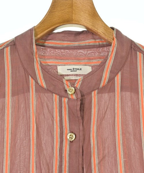 MARANT ETOILE เดรสที่เป็นเสื้อเชิ้ตตัวยาว