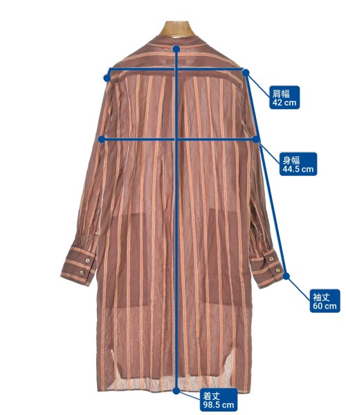 MARANT ETOILE เดรสที่เป็นเสื้อเชิ้ตตัวยาว