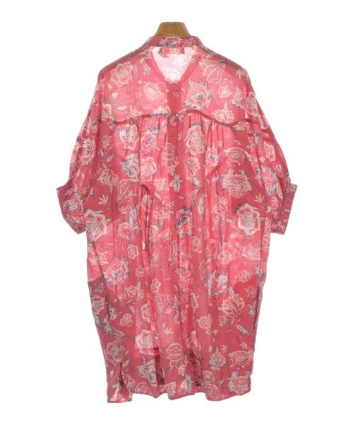 MARANT ETOILE เดรสที่เป็นเสื้อเชิ้ตตัวยาว