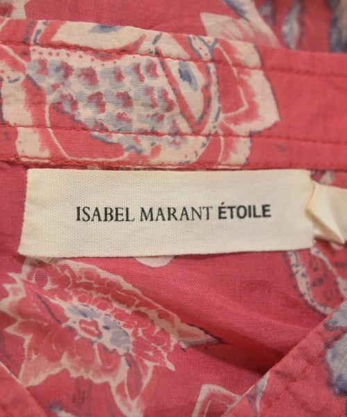 MARANT ETOILE เดรสที่เป็นเสื้อเชิ้ตตัวยาว