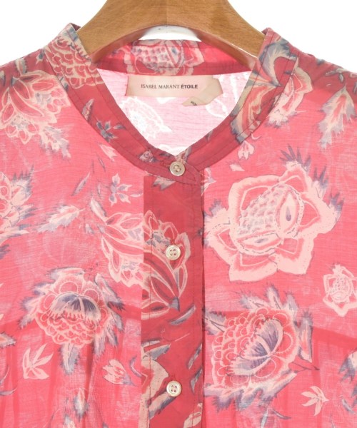 MARANT ETOILE เดรสที่เป็นเสื้อเชิ้ตตัวยาว