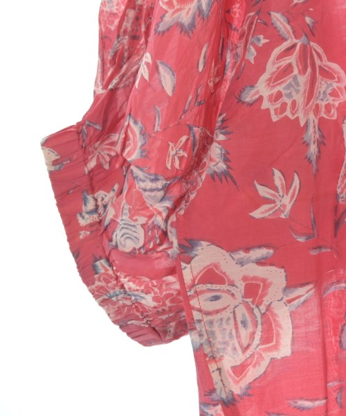 MARANT ETOILE เดรสที่เป็นเสื้อเชิ้ตตัวยาว