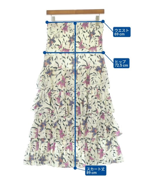 MARANT ETOILE กระโปรงยาว/แม็กซี่ยาว