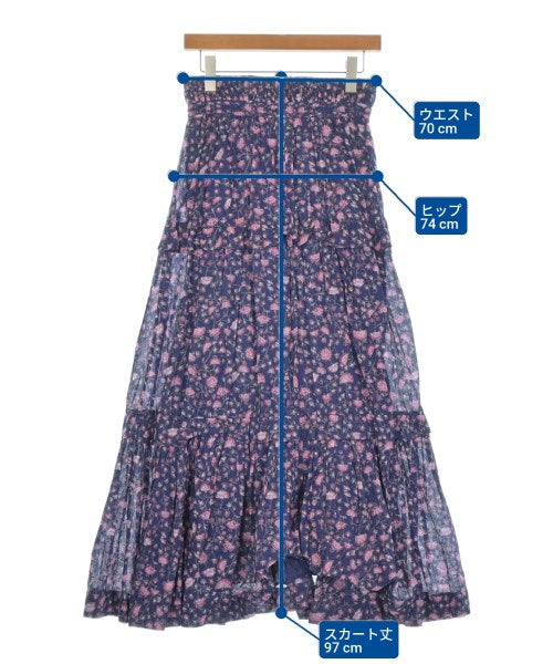 MARANT ETOILE กระโปรงยาว/แม็กซี่ยาว