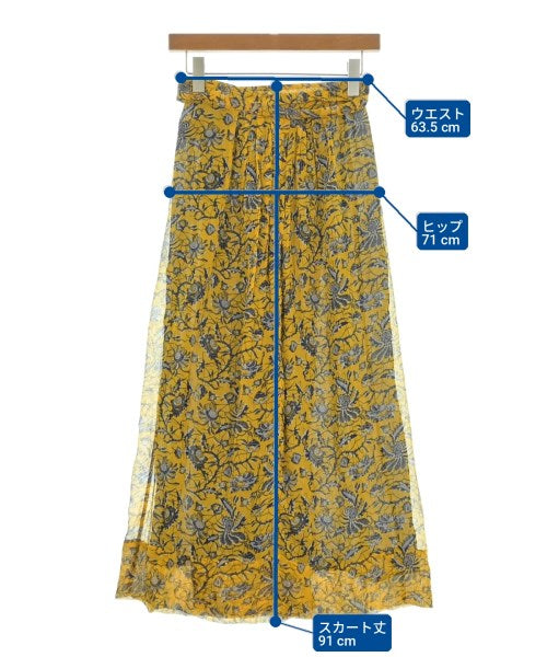 MARANT ETOILE กระโปรงยาว/แม็กซี่ยาว