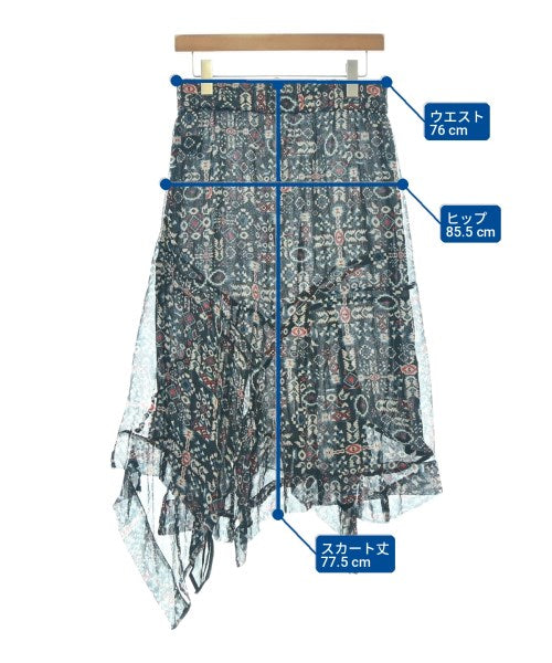 MARANT ETOILE กระโปรงยาว/แม็กซี่ยาว