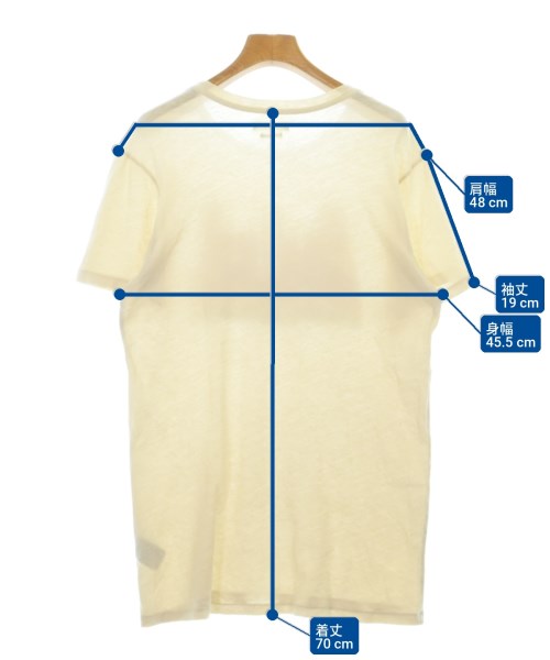 MARANT ETOILE เสื้อยืด/เสื้อท็อปส์